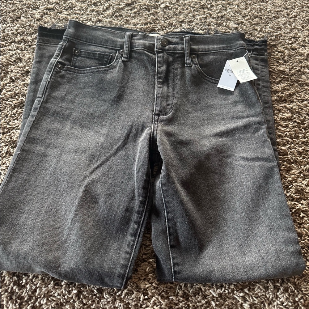 women’s crop flare, high-rise jeans from Gap